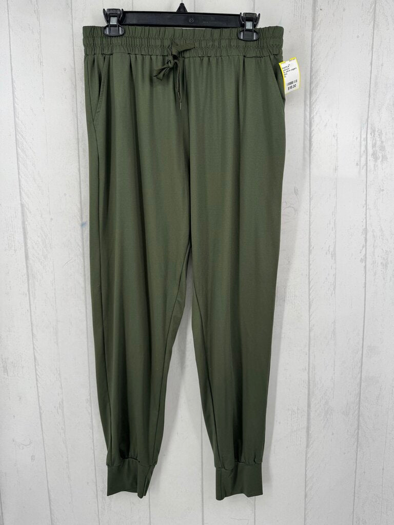 XL pull-on joggers