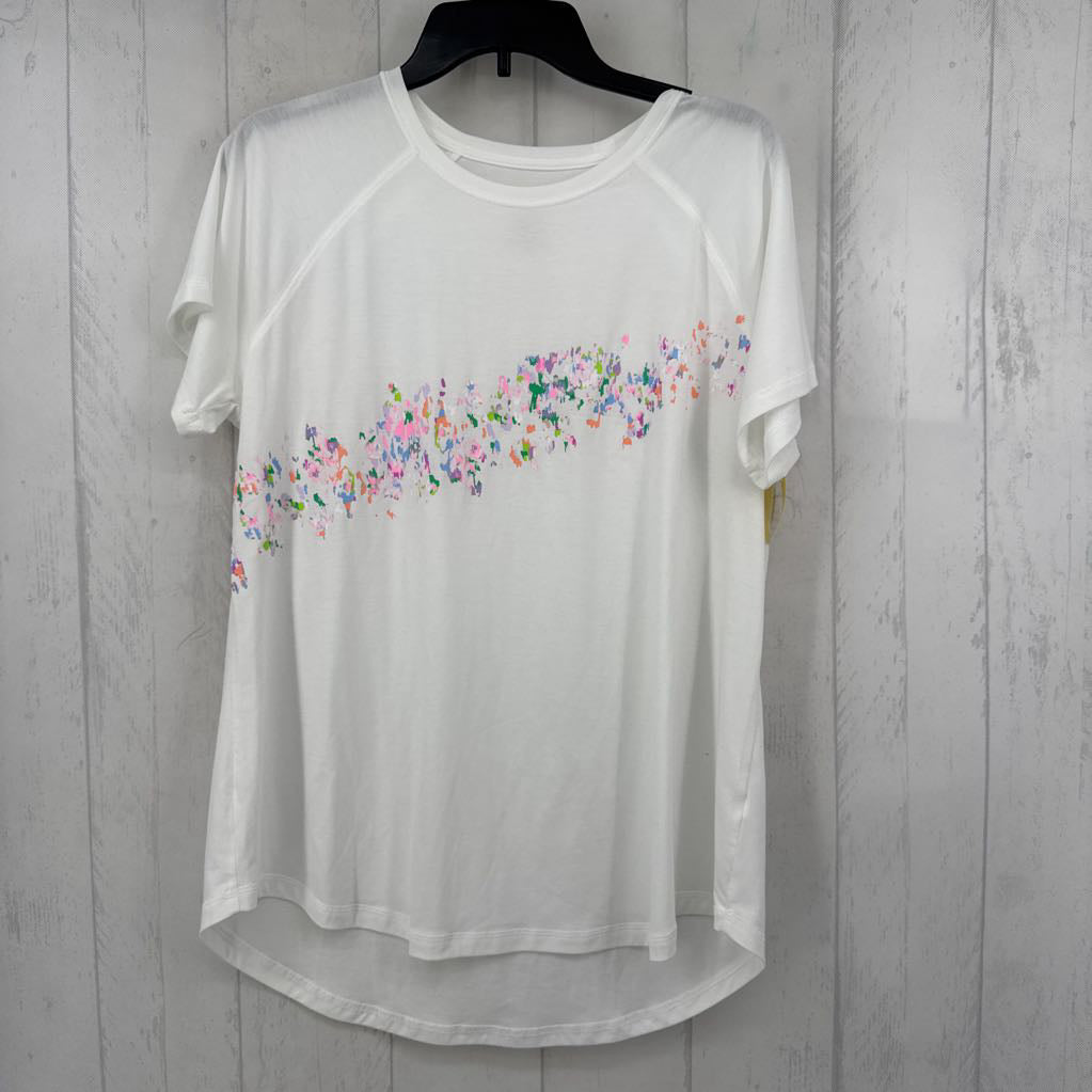 L graphic s/s tee