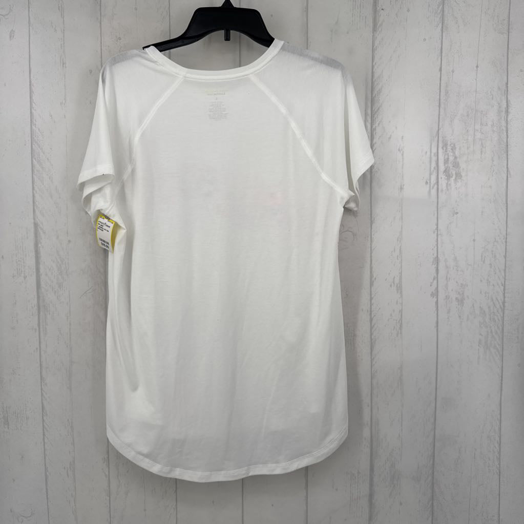 L graphic s/s tee