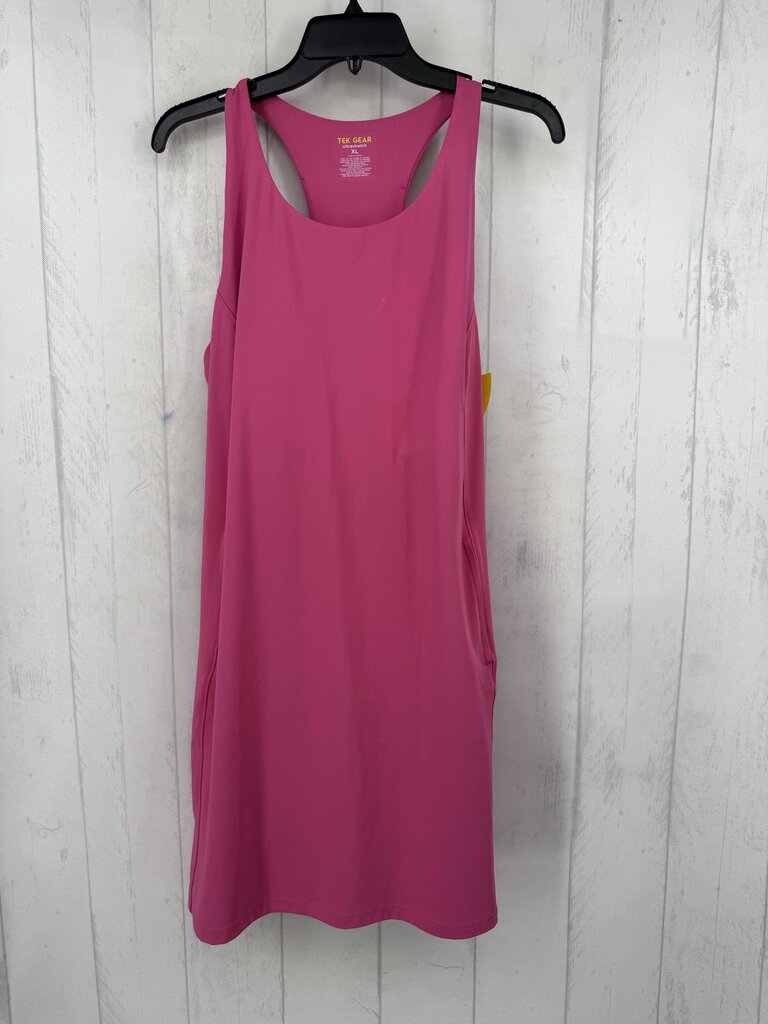 XL athleisure tank dress