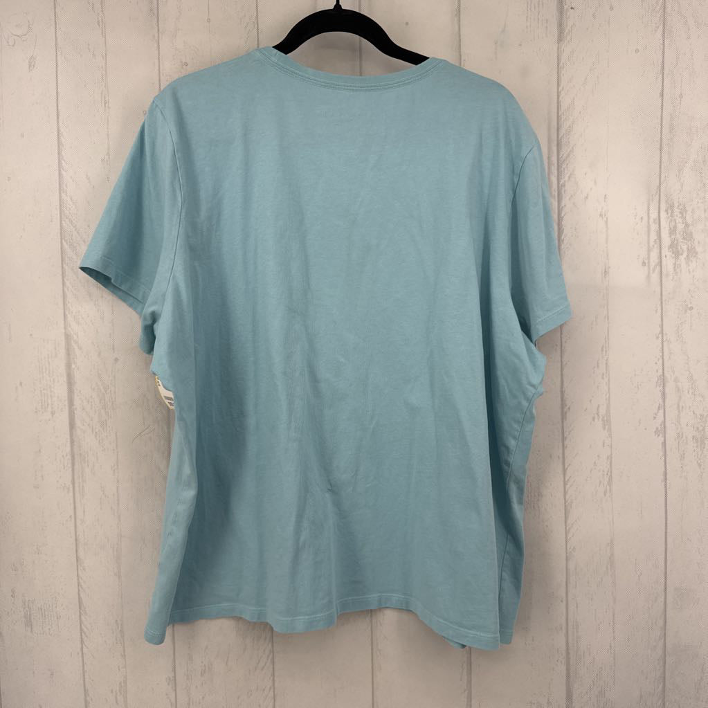 XXL graphic s/s tee-late bloomer
