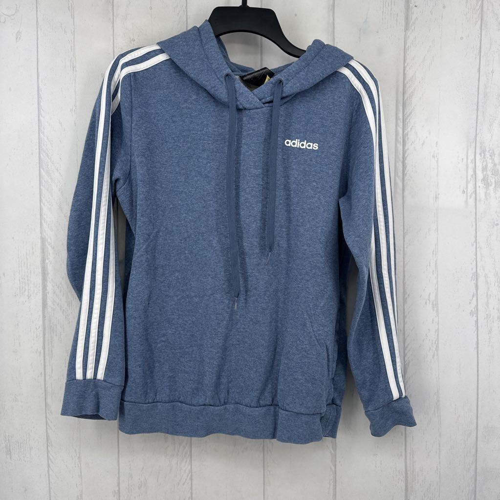 M three stripe hoodie