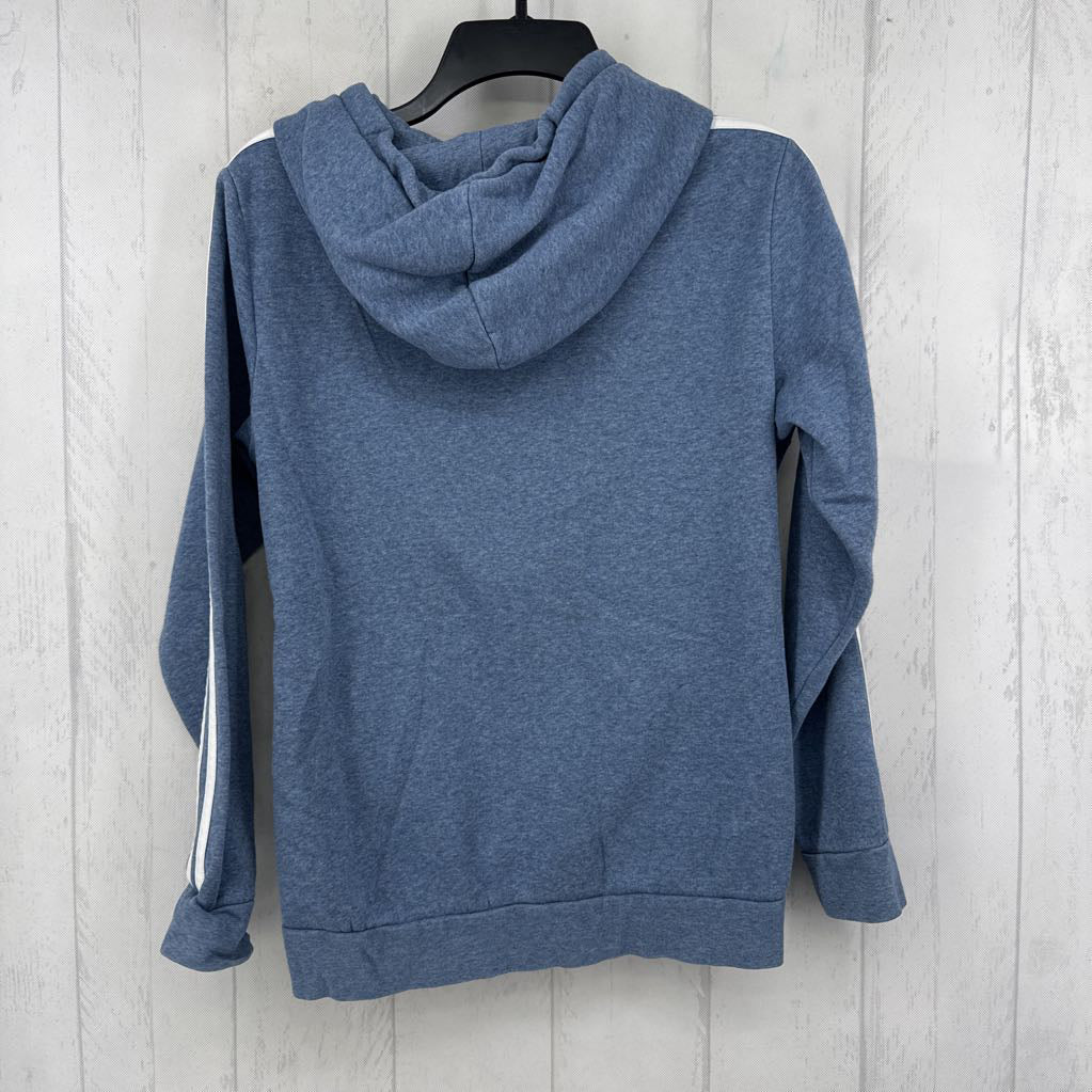 M three stripe hoodie