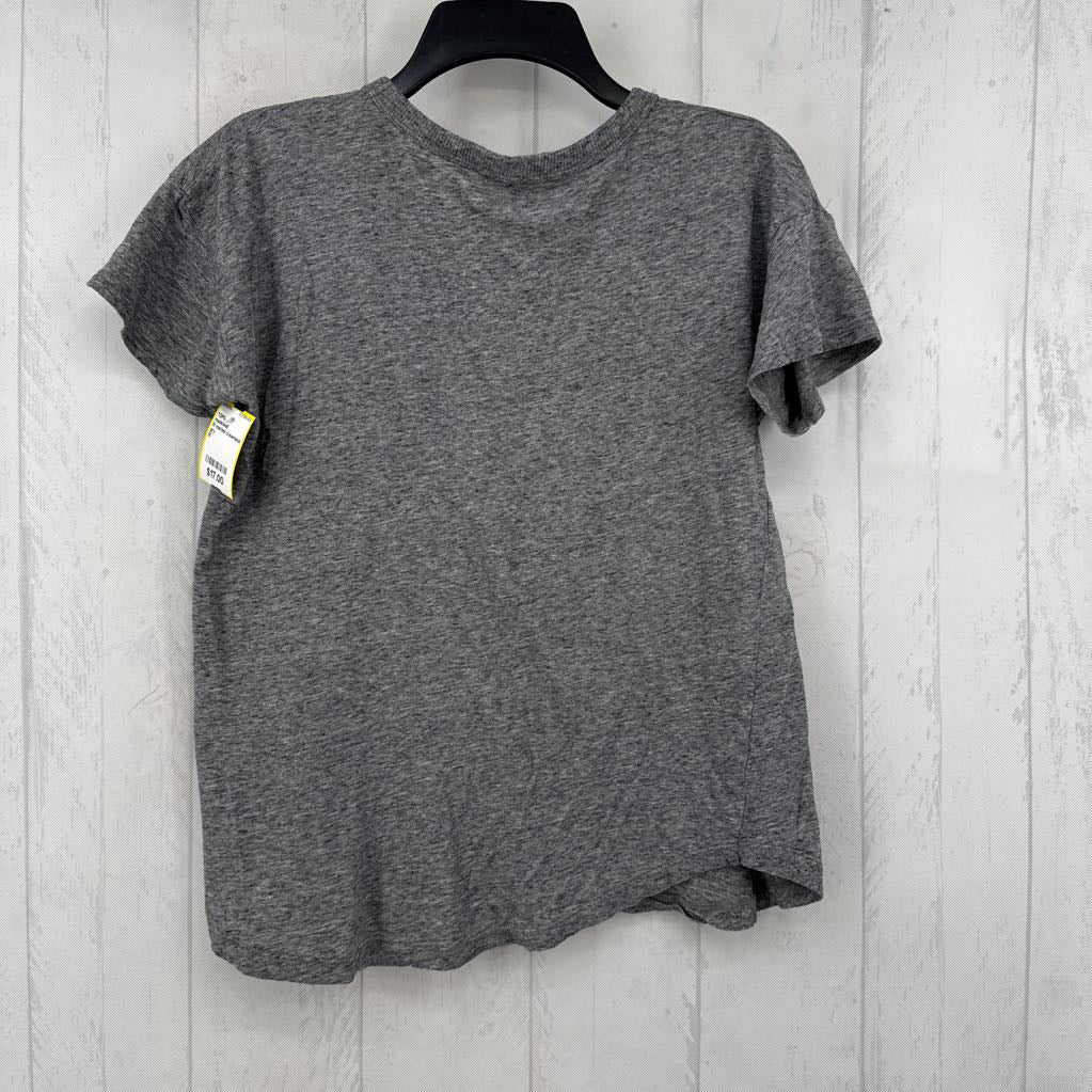 M marled crewneck s/s tee