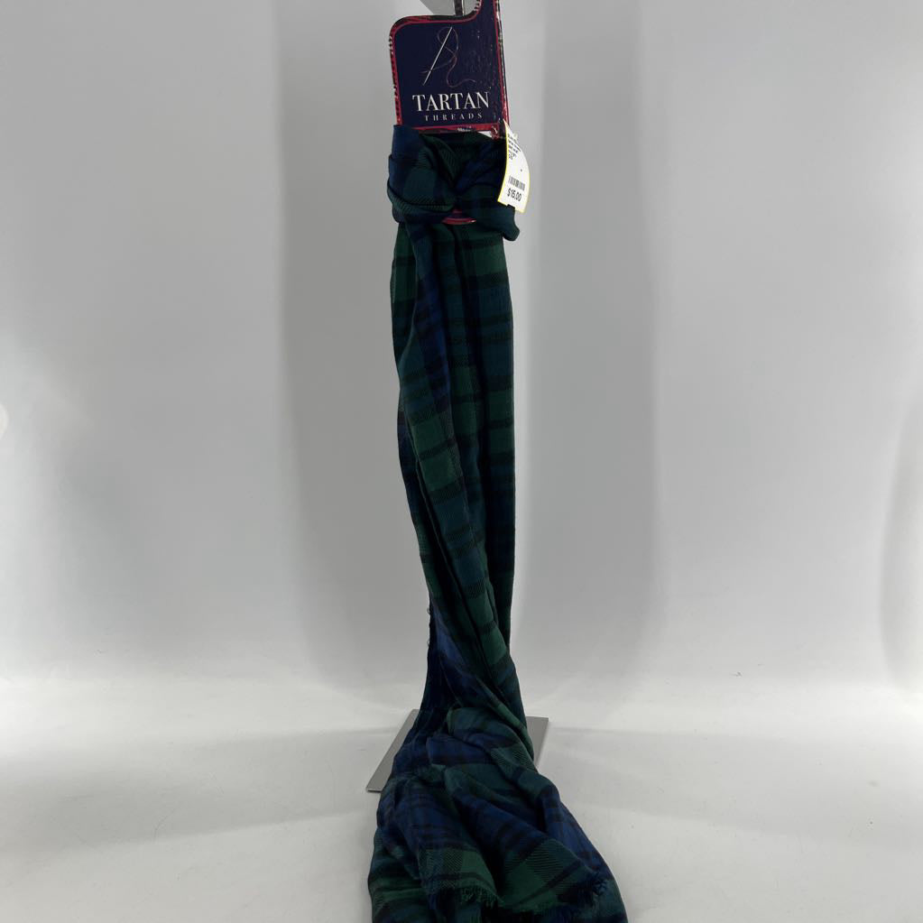 plaid scarf