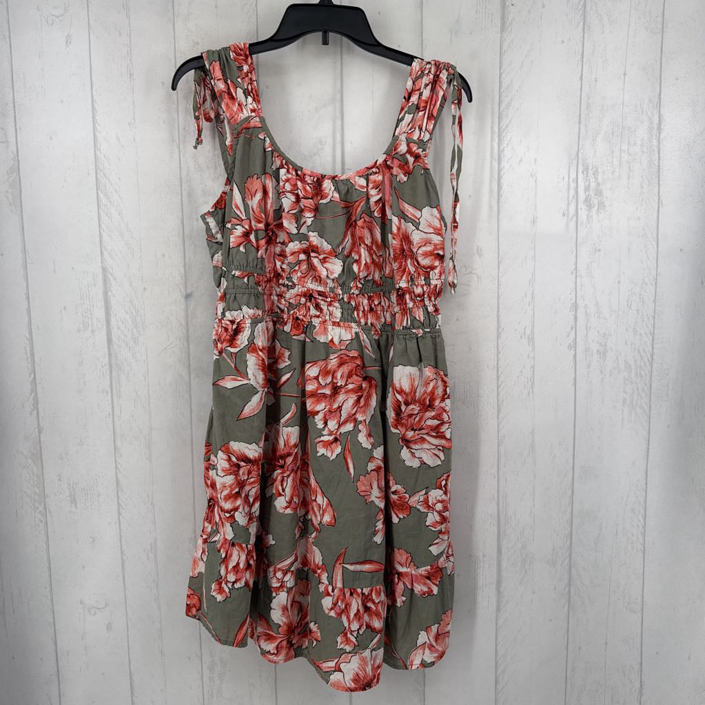 L flo print sundress