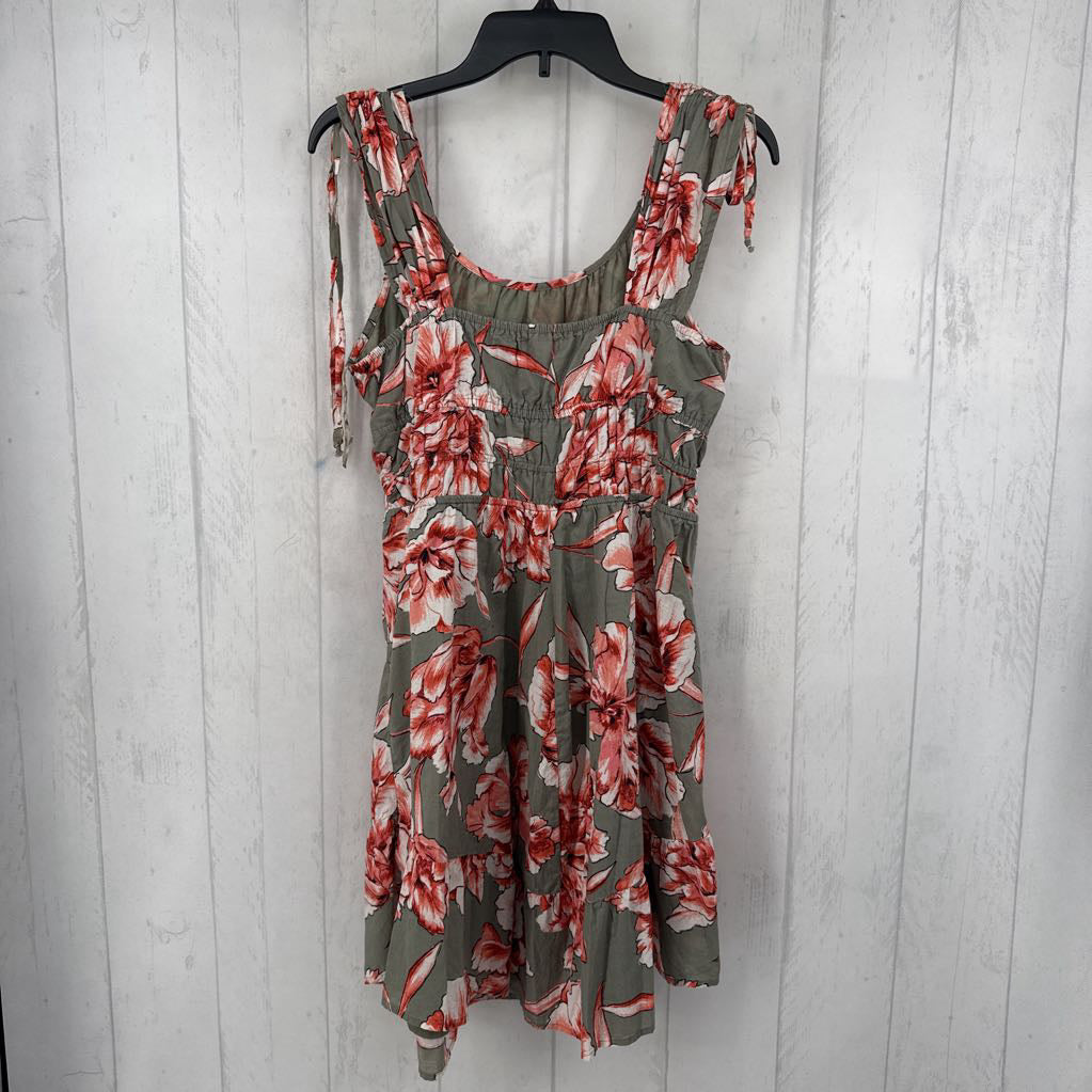 L flo print sundress
