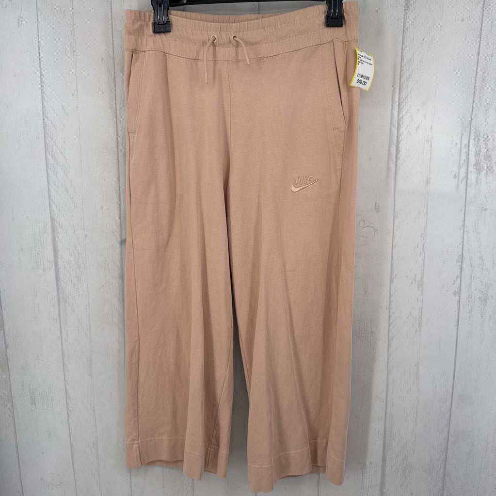 S pull-on crop pant