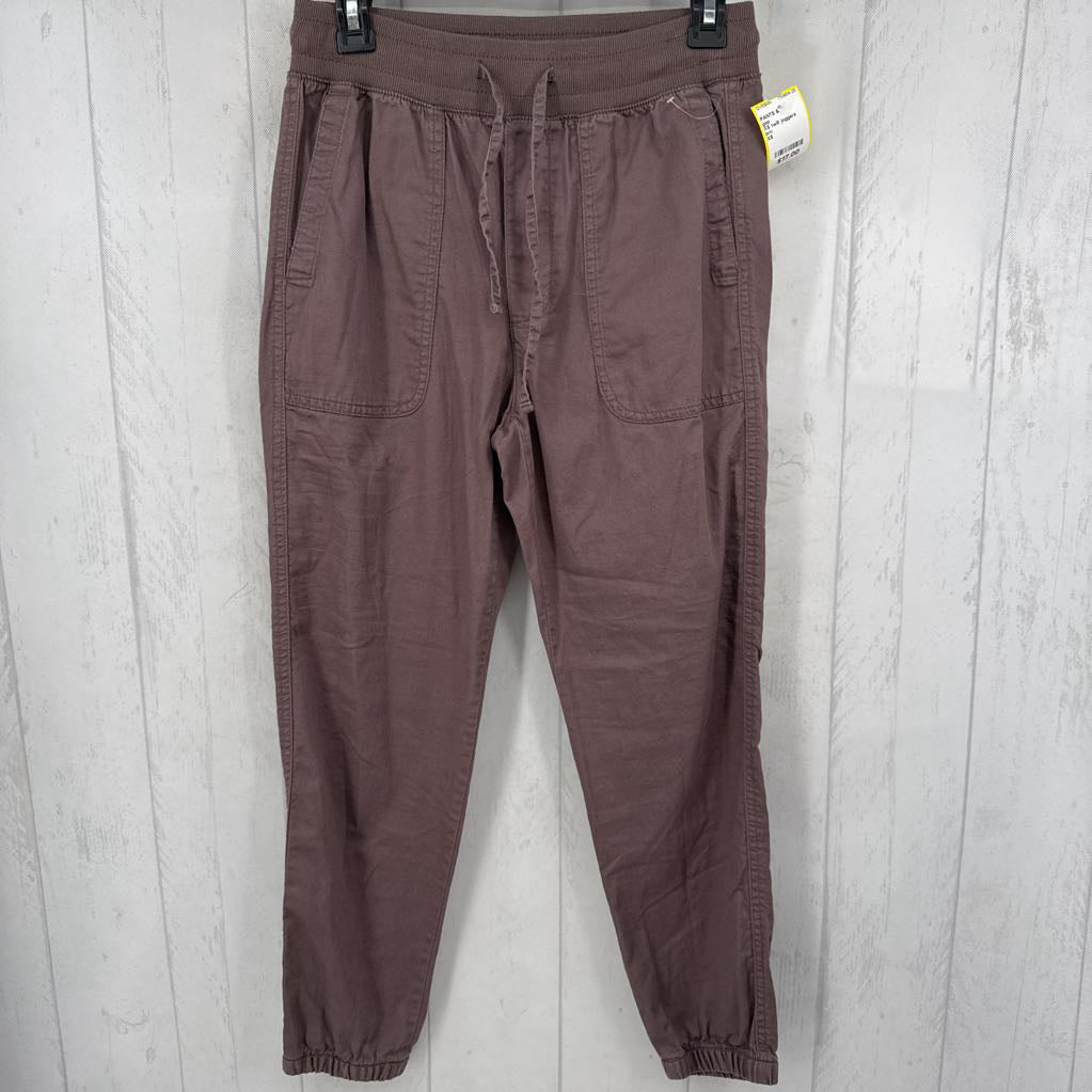 XS twill joggers