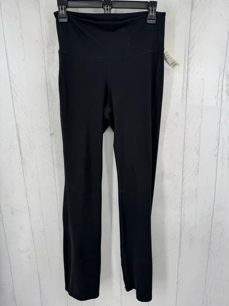 M hi-rise bootcut leggings
