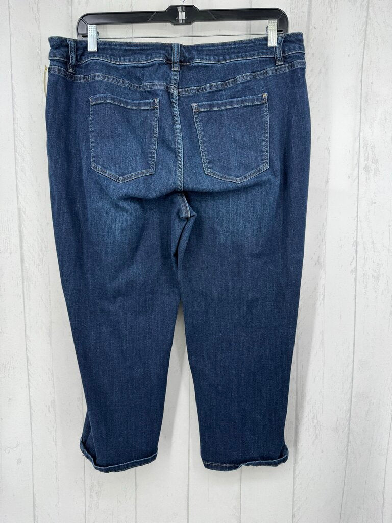 20 denim capris