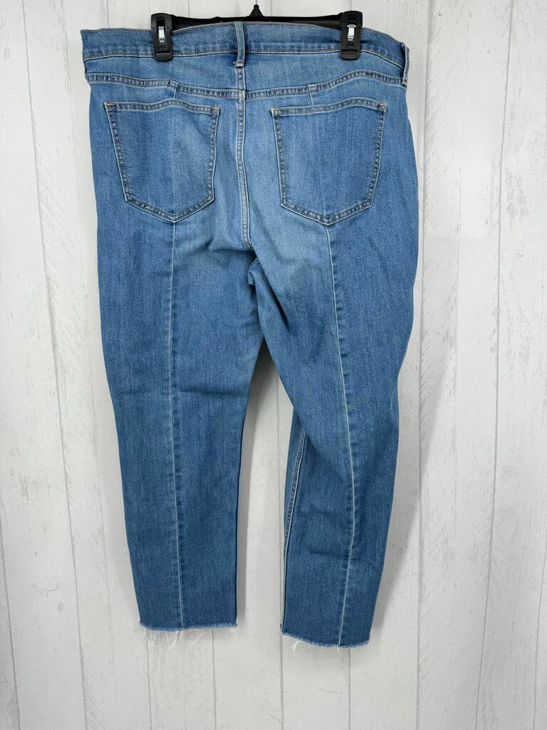 18 perfect stretch crop jean