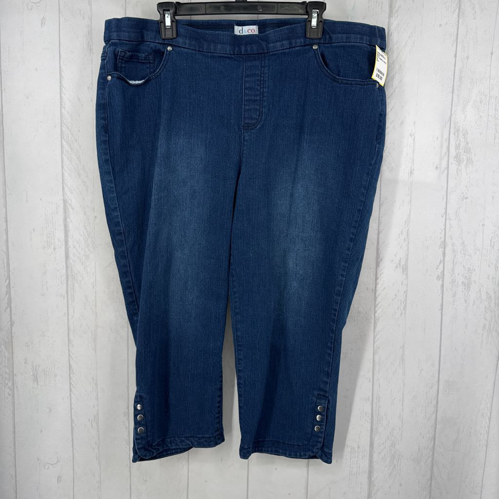 20w jegging capris