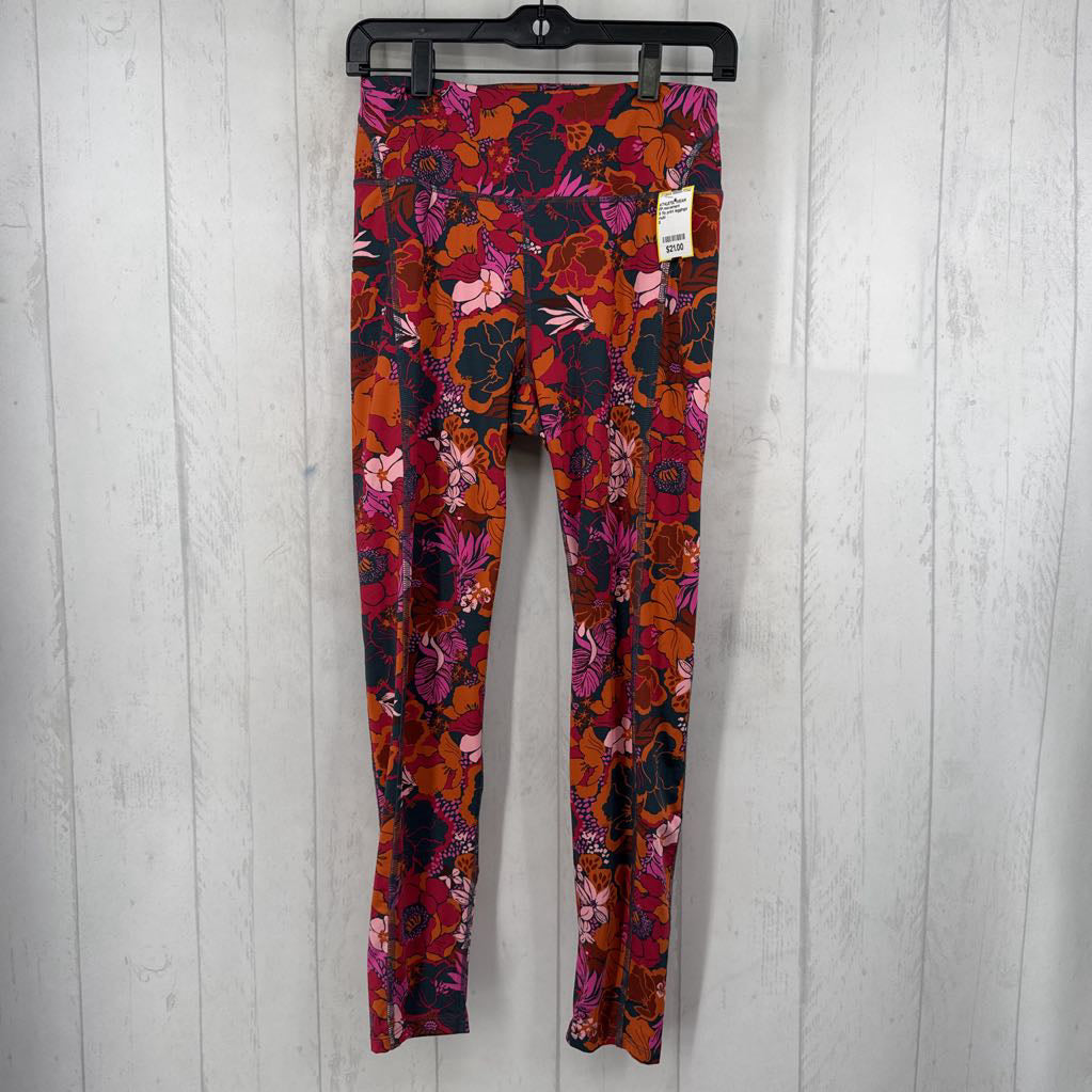 S flo print leggings