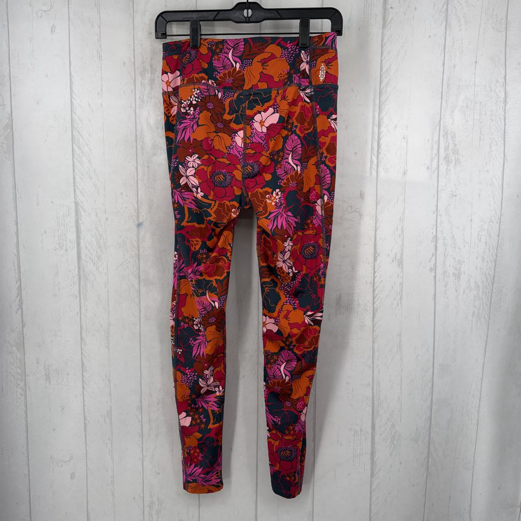 S flo print leggings