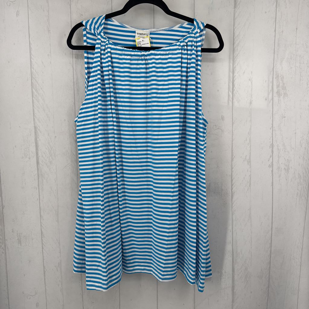 R51 1X striped tunic tank