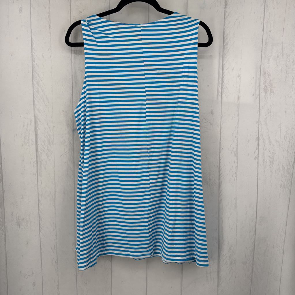 R51 1X striped tunic tank