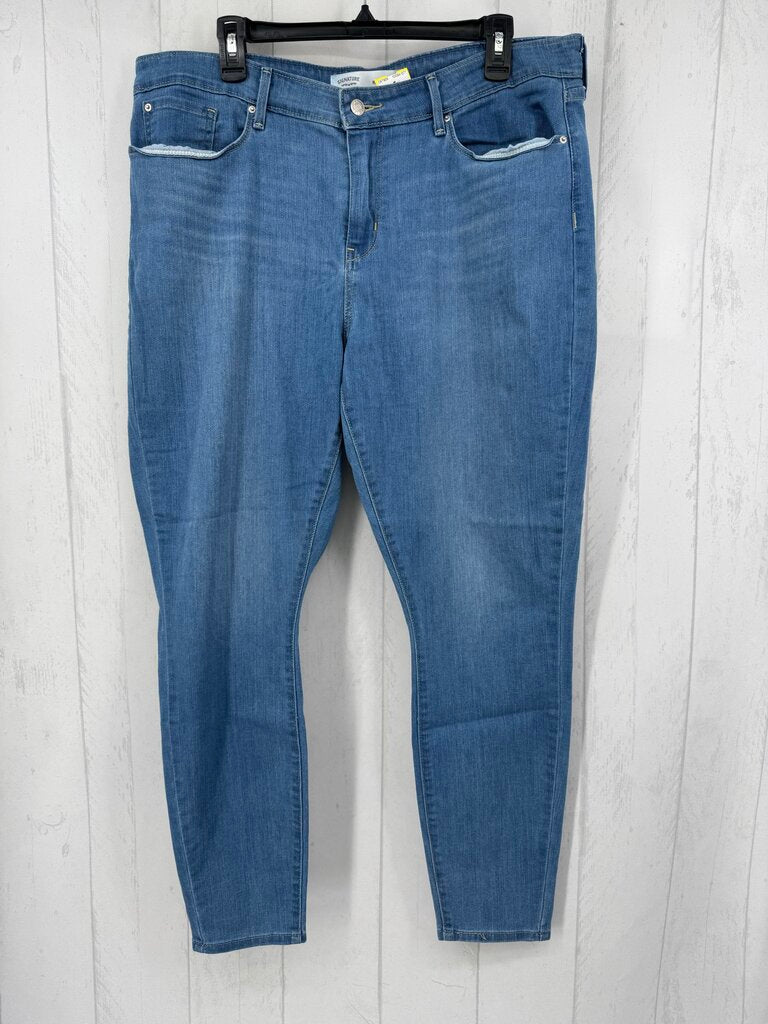 18 skinny jean