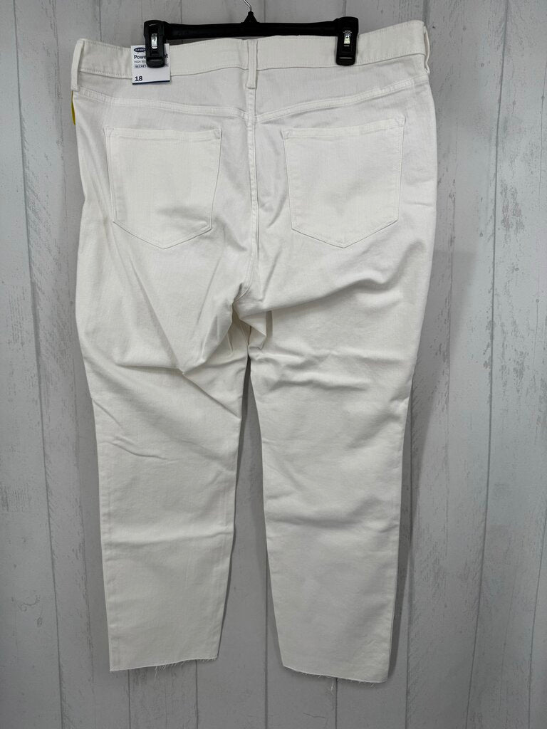 R45 18 straight leg jean
