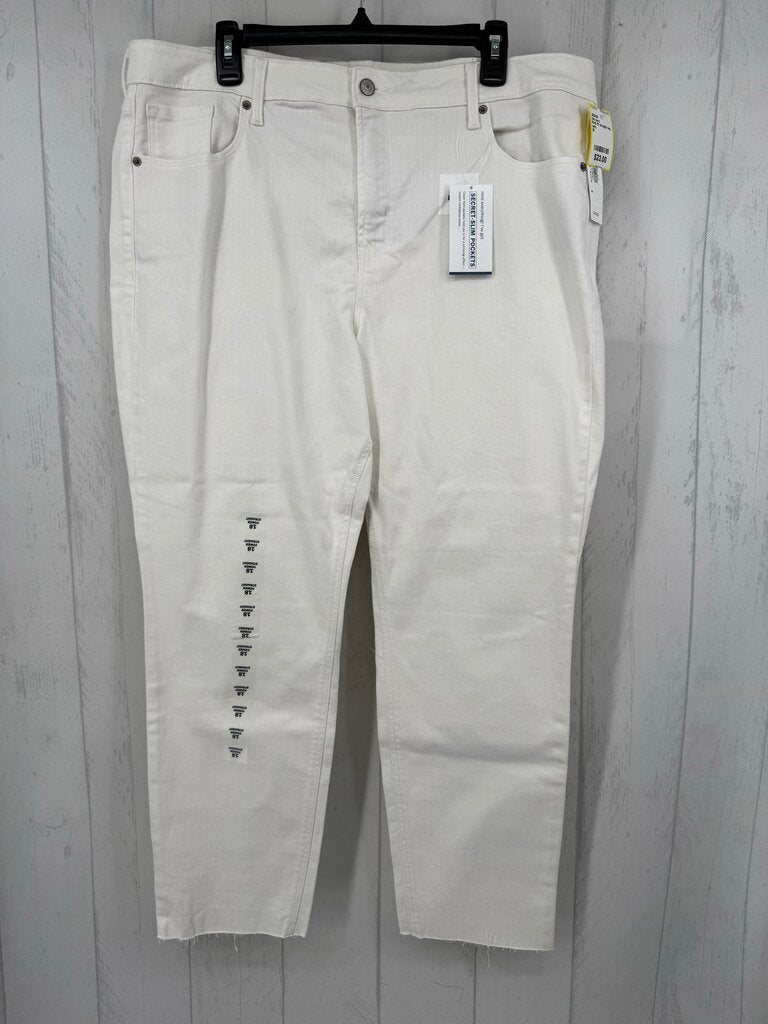 R45 18 straight leg jean