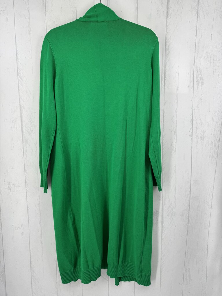2XL open front cardi