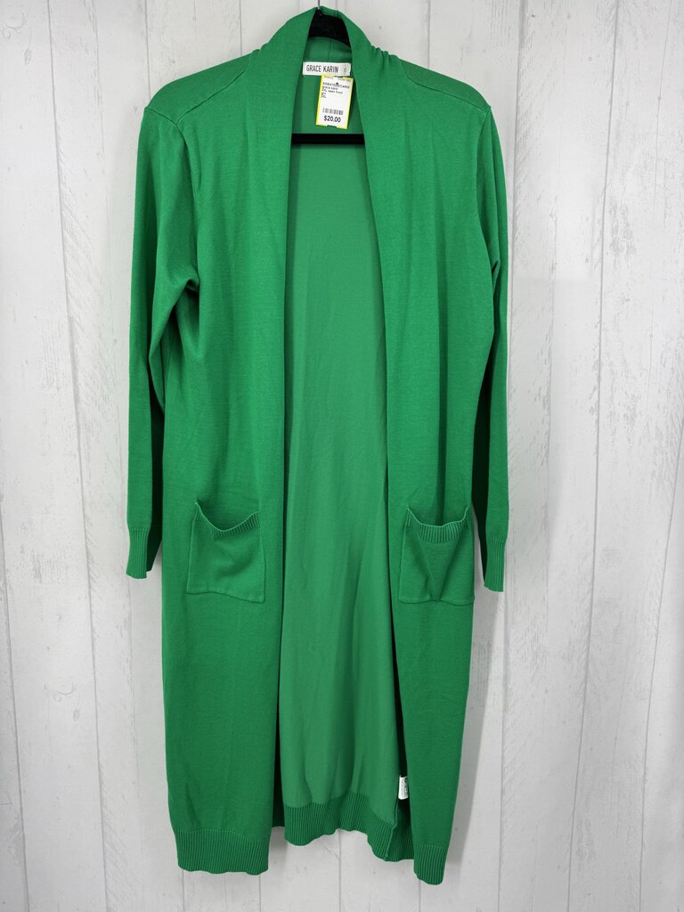 2XL open front cardi