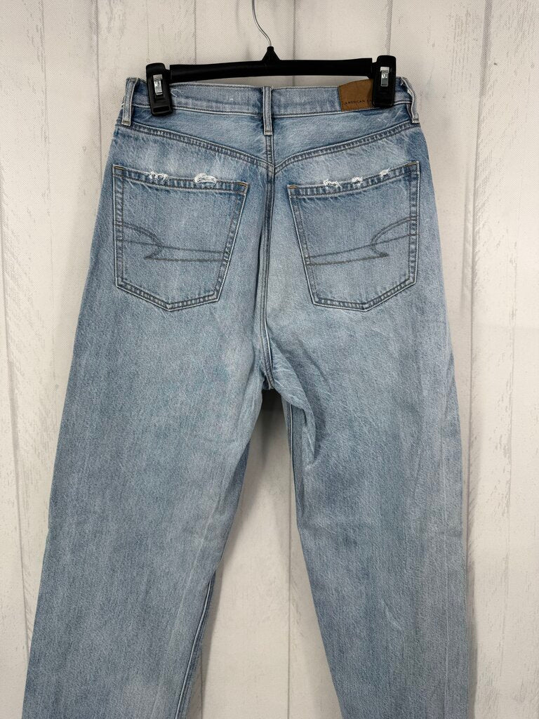 2 baggy fit jean
