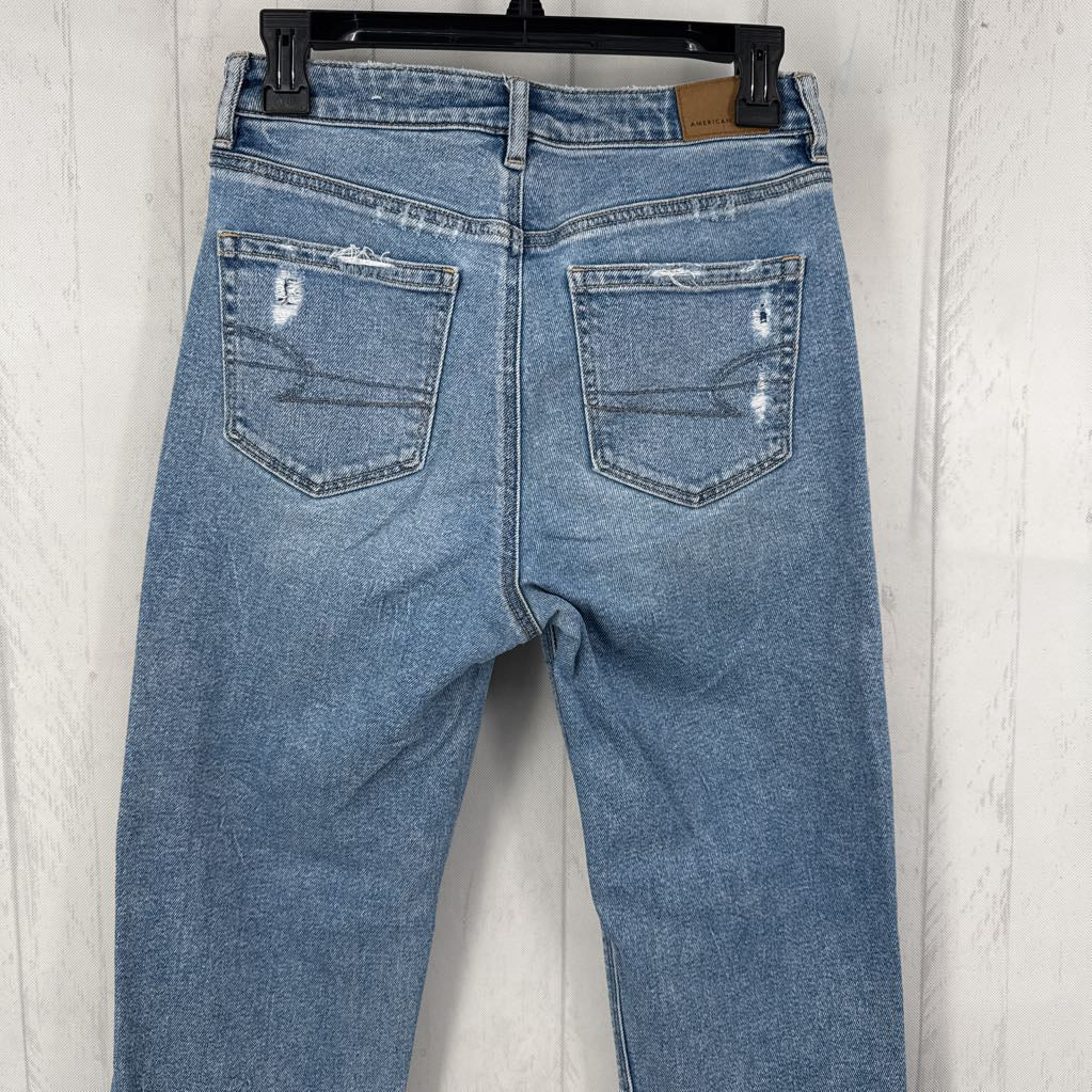 2 straight leg jean