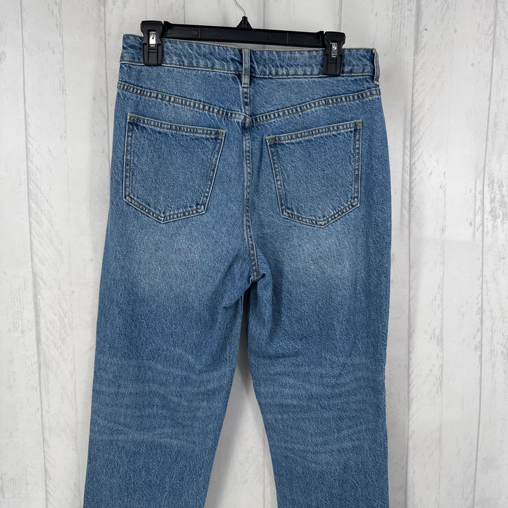 7 hi-rise mom jean