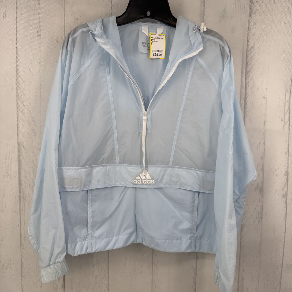 S pullover windbreaker