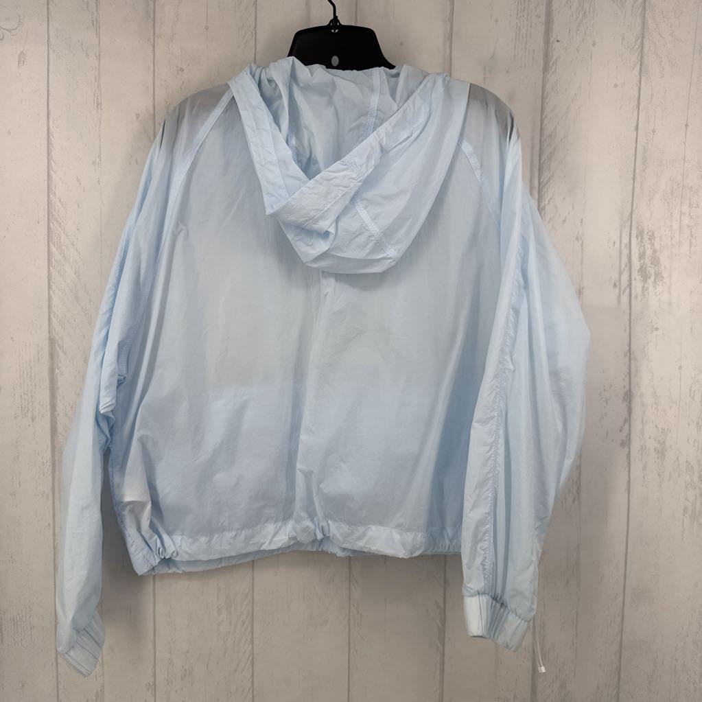S pullover windbreaker