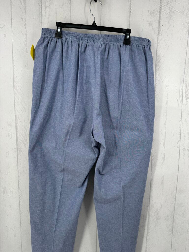 16 pull-on pant