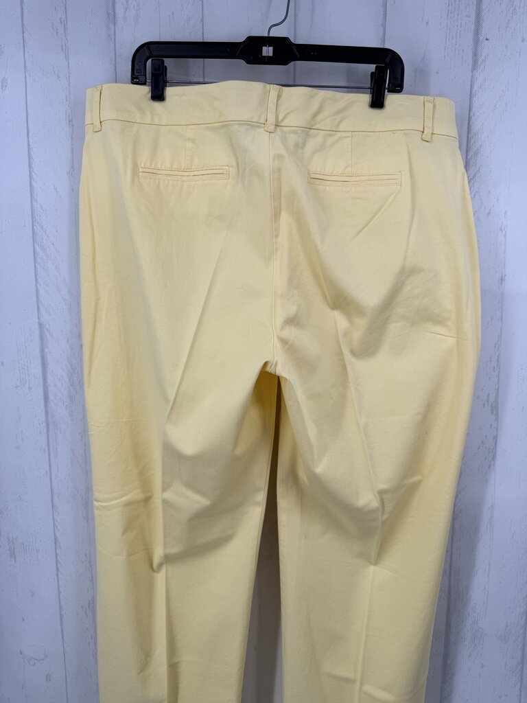 18 twill trouser