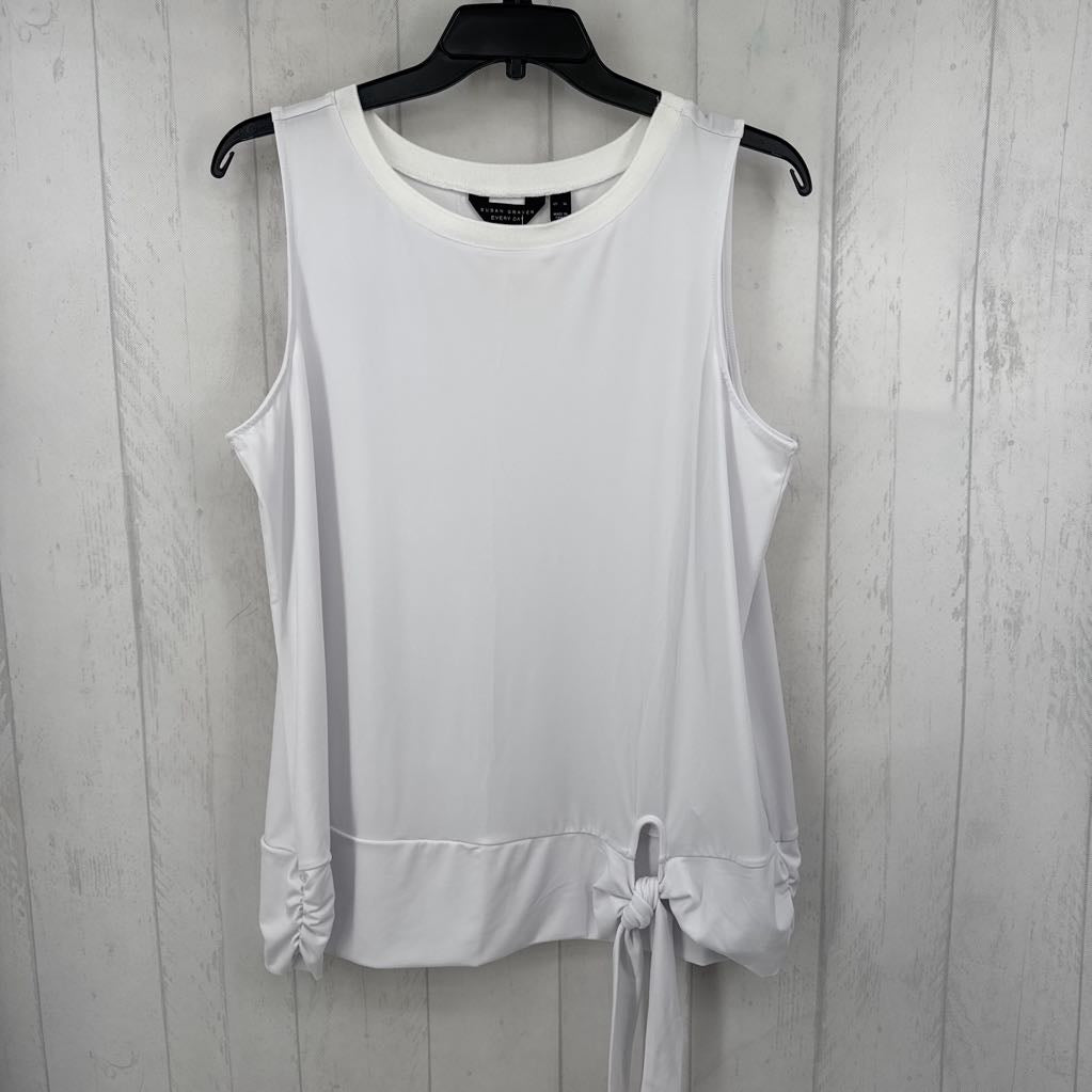 XL round neck tunic tank