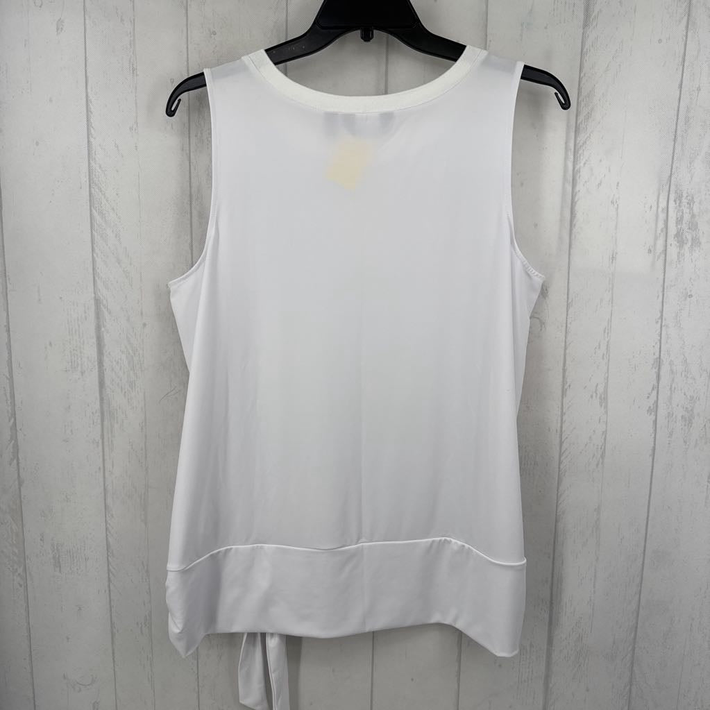 XL round neck tunic tank