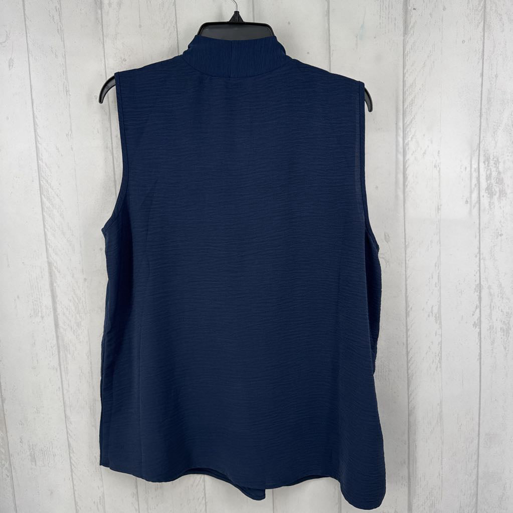 XL embelished stars flowy tank