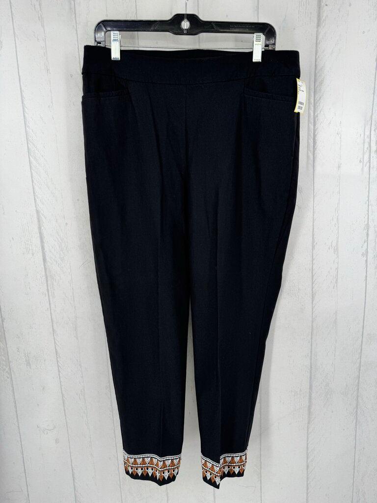 12 pull-on ankle pant