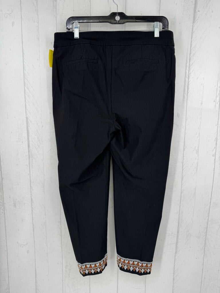 12 pull-on ankle pant