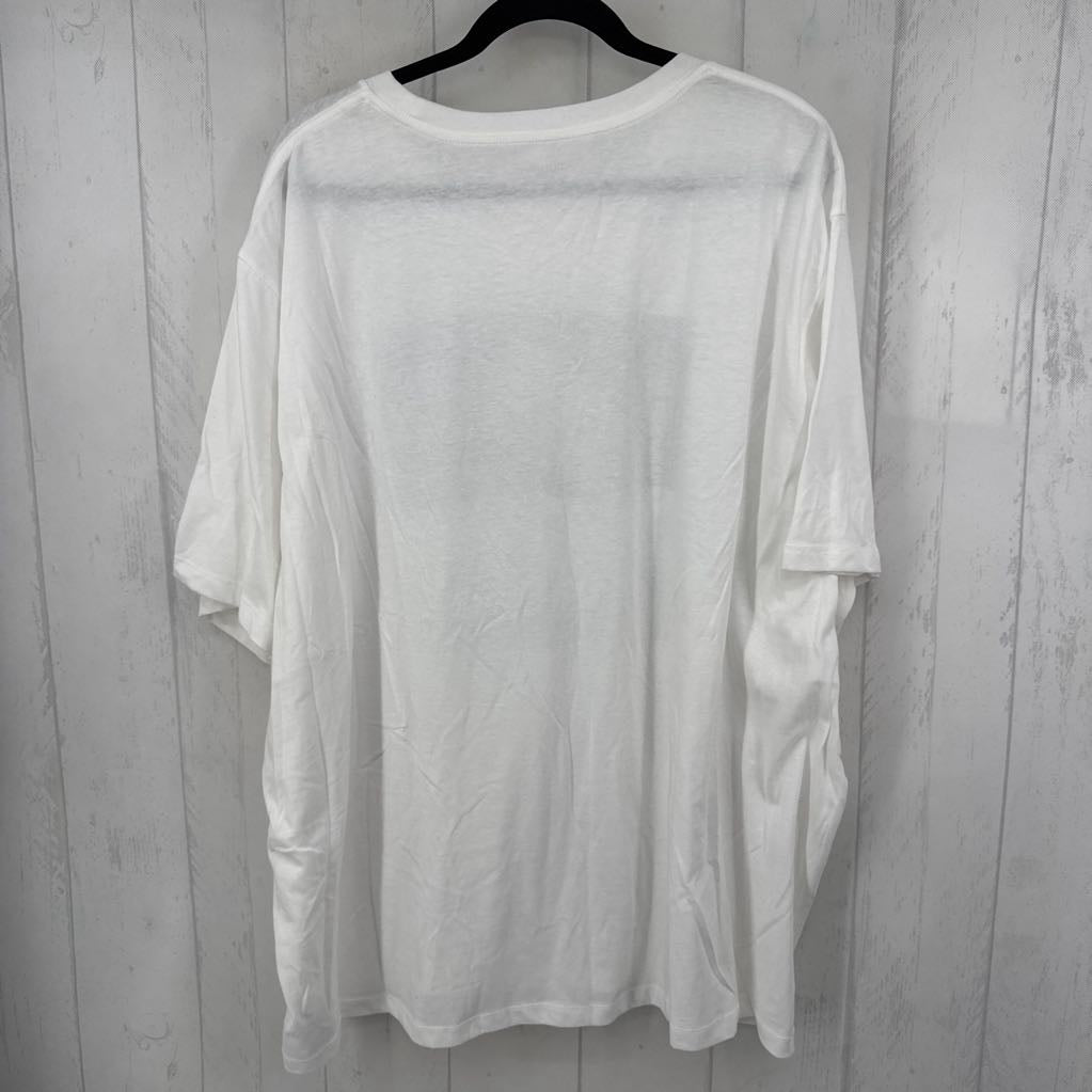 4XL graphic s/s tee-space
