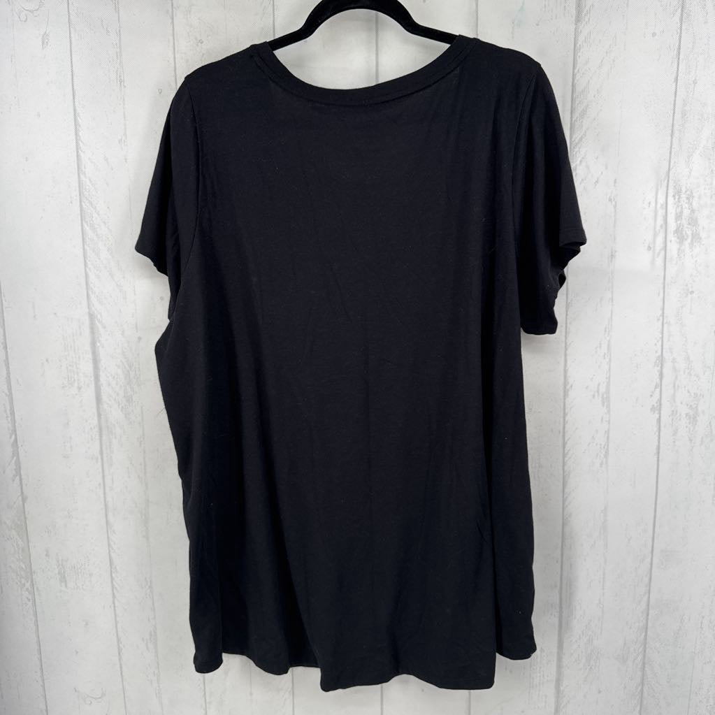 4X v-neck s/s tee