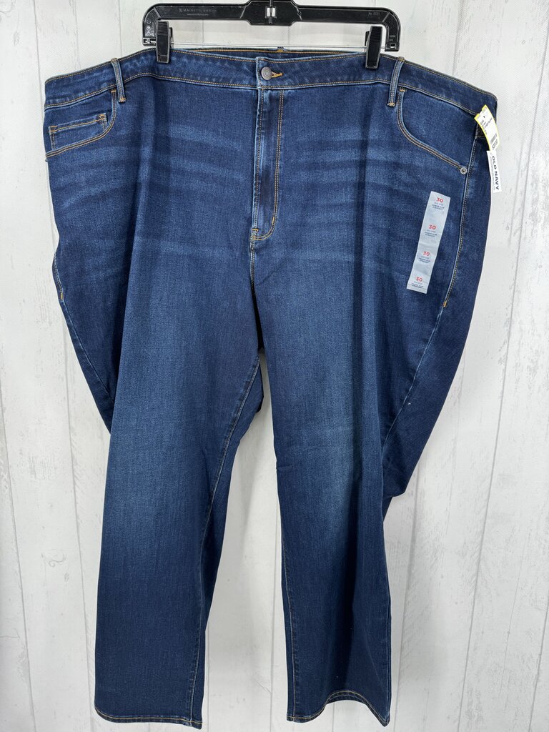 30 straight leg jean