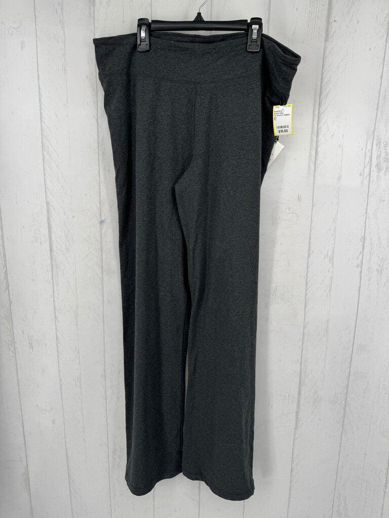 XL bootcut legging