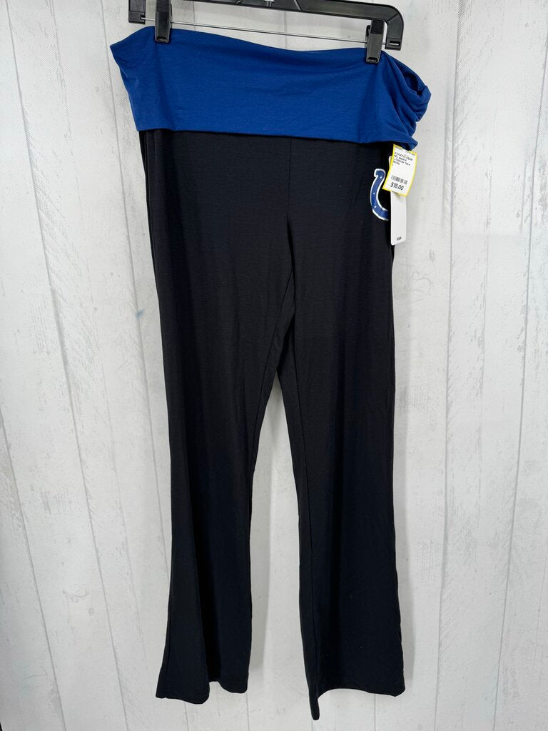 L foldover flare leggings-colts