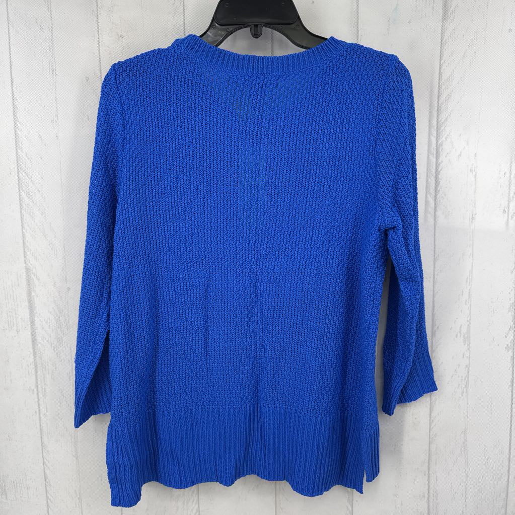 R89 L crewneck 3/4 slv sweater