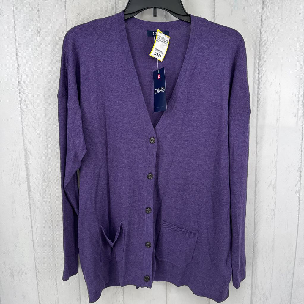 R70 L button down cardi