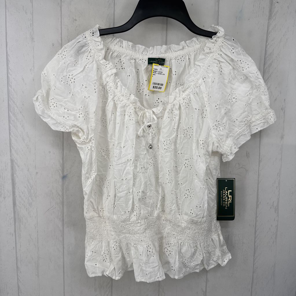 R79 L eyelet s/s top