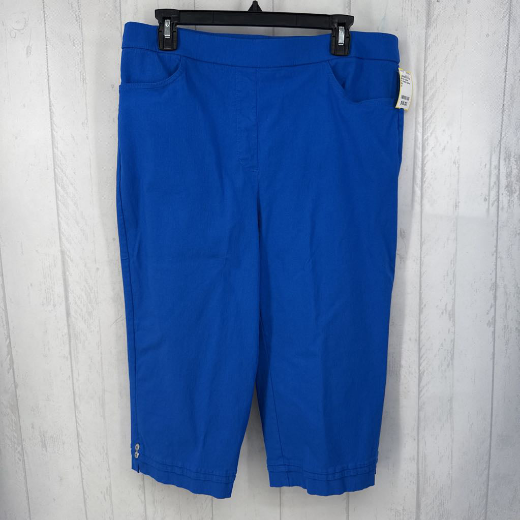 14 stretch pull-on capris