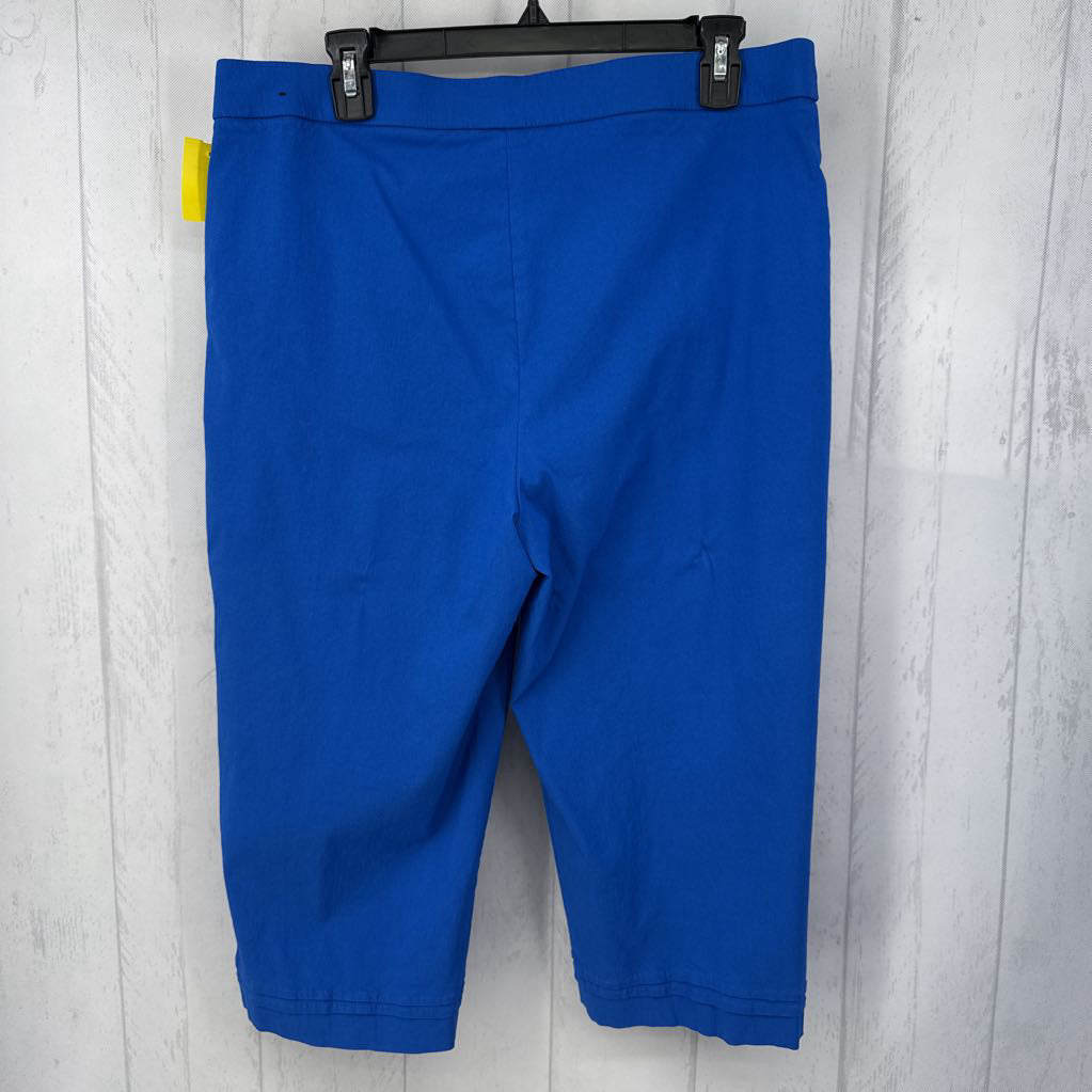 14 stretch pull-on capris