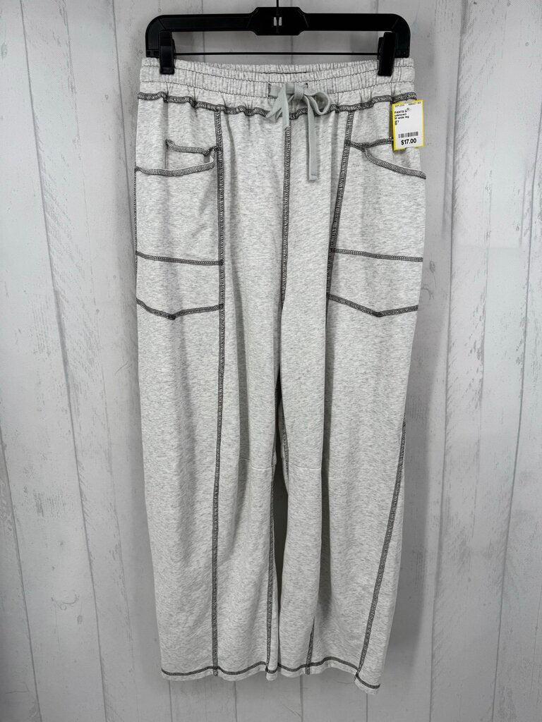 M wide leg sweatpants