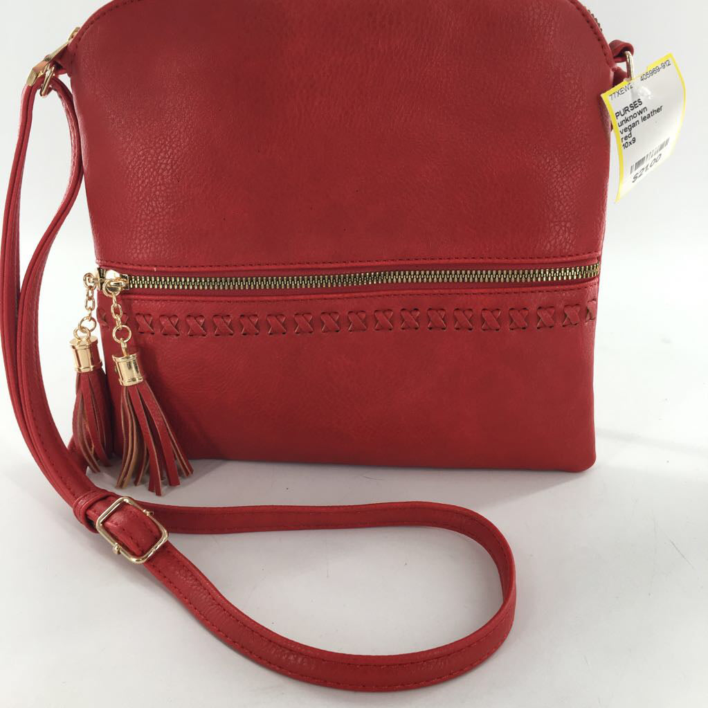 vegan leather crossbody